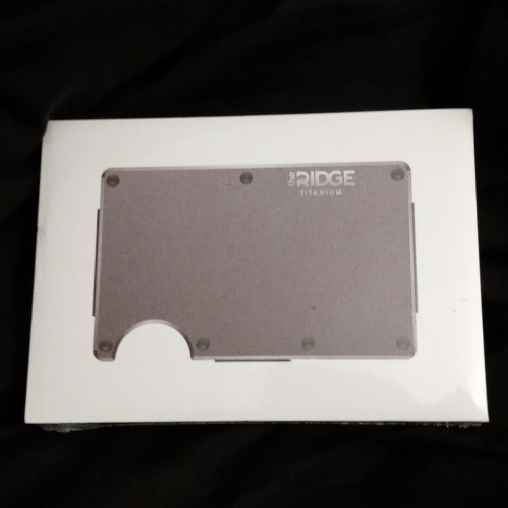 The Ridge Wallet/Cash Strap